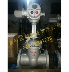嫩草影院鑄鋼電動閘（zhá）閥