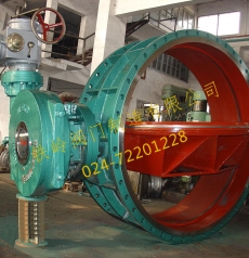 DN1800金屬硬密封蝶閥（fá）
