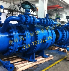 水電（diàn）站進水球閥成套組合