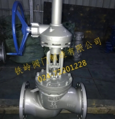 傘齒輪傳（chuán）動截止閥