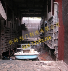 鑄鐵鑲銅（tóng）電（diàn）動（dòng）方閘（zhá）門
