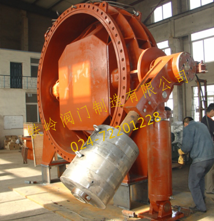 DN3000水電站液控蝶閥 DN3000水電(diàn)站液控蝶閥