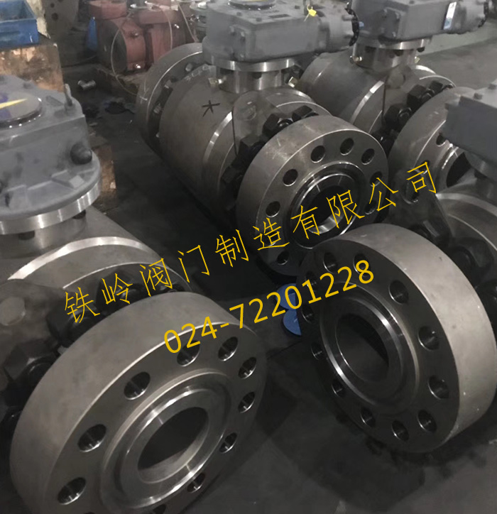 金屬硬密封高壓球閥(Class600) 金屬硬密(mì)封高(gāo)壓球閥(Class600)