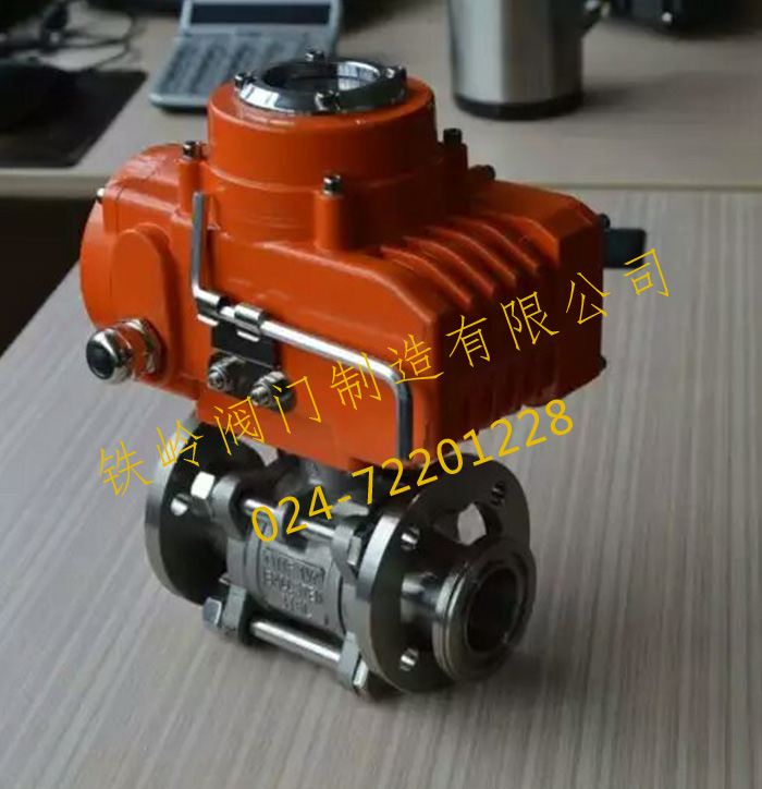 快裝式衛生級（jí）電動球閥