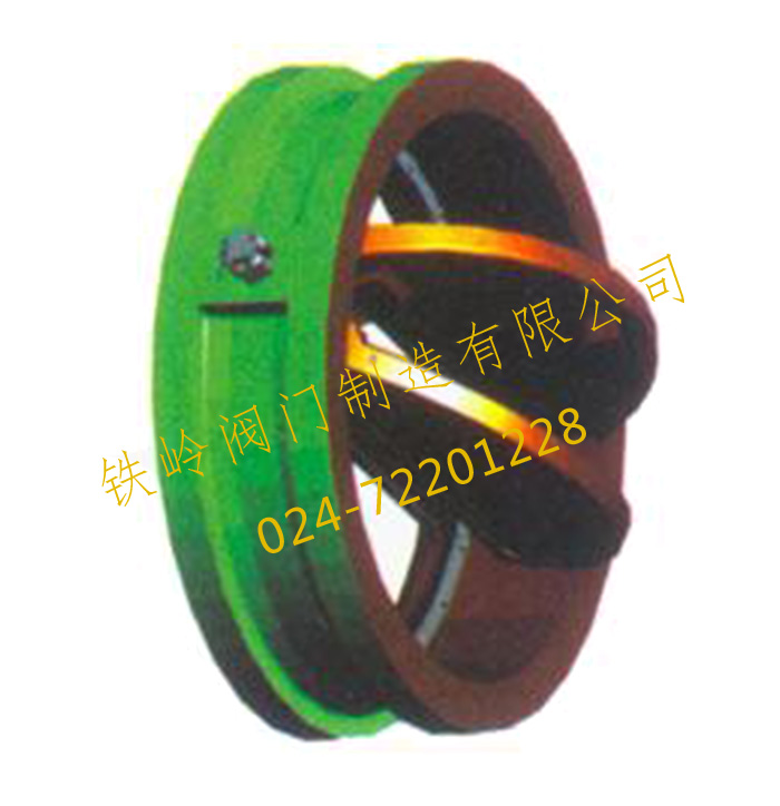 對夾式雙瓣蝶型止回（huí）閥
